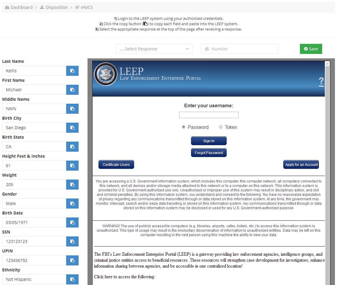 Verification that FFL Boss is ATF Ruling 2016-2 Compliant