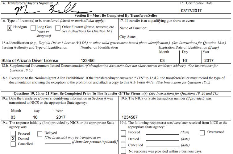 Nexus Shooting FFL Transfer Form - Fill and Sign Printable Template Online